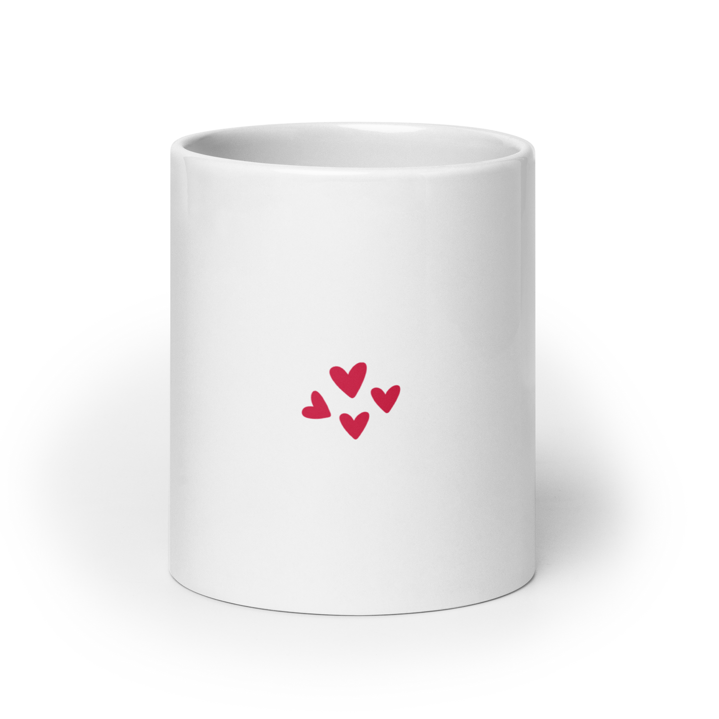 Taza blanca Tu y Yo