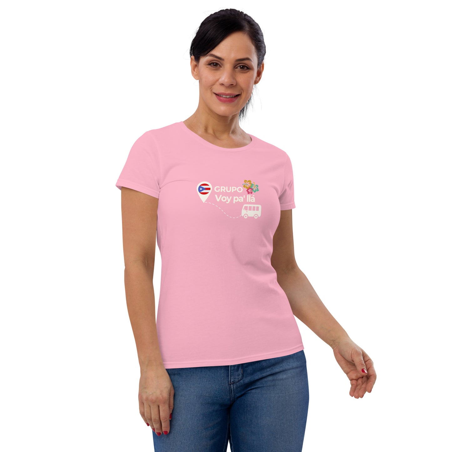 Camiseta 'Voy pa' llá': Comodidad y Estilo para Mujeres Ecológicas