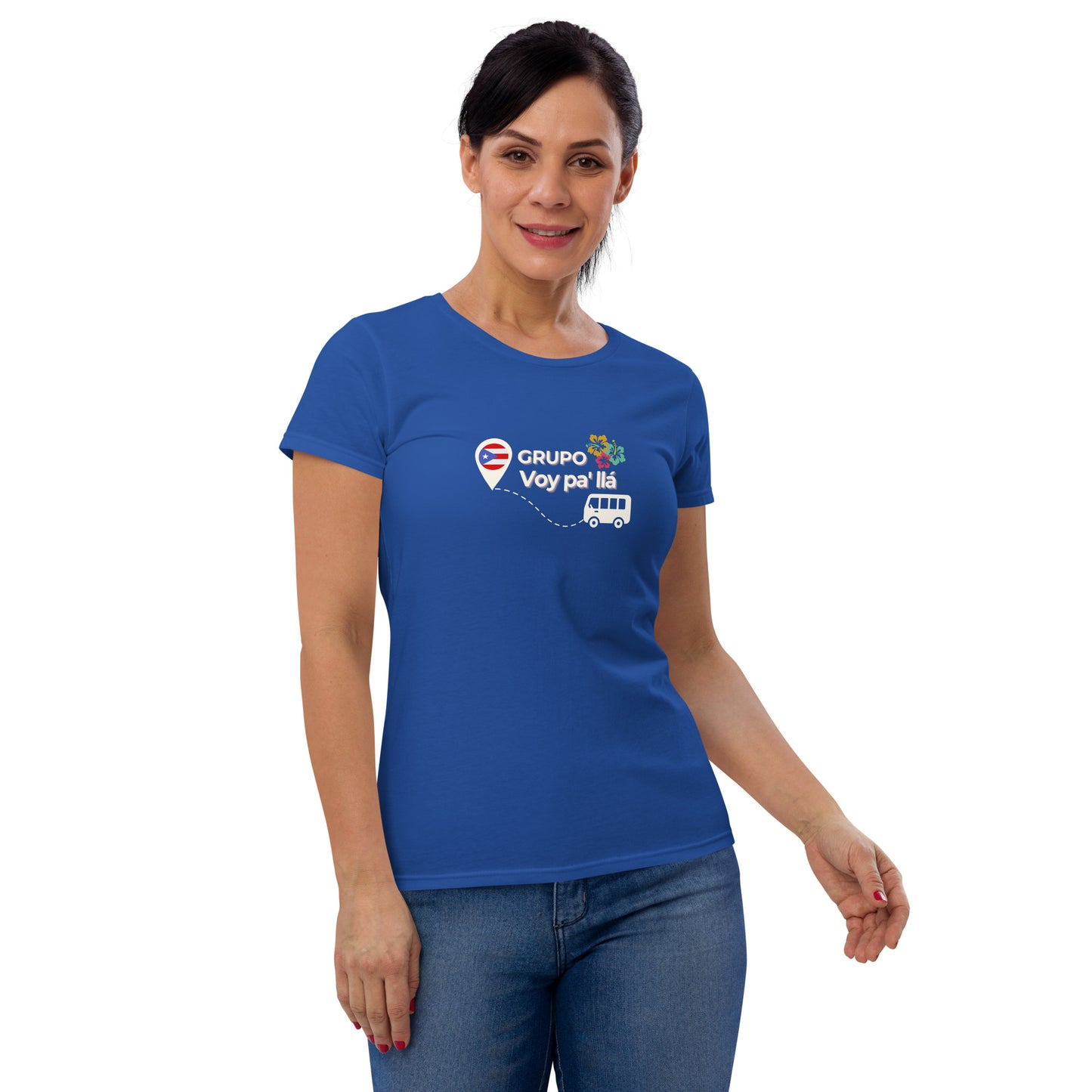 Camiseta 'Voy pa' llá': Comodidad y Estilo para Mujeres Ecológicas