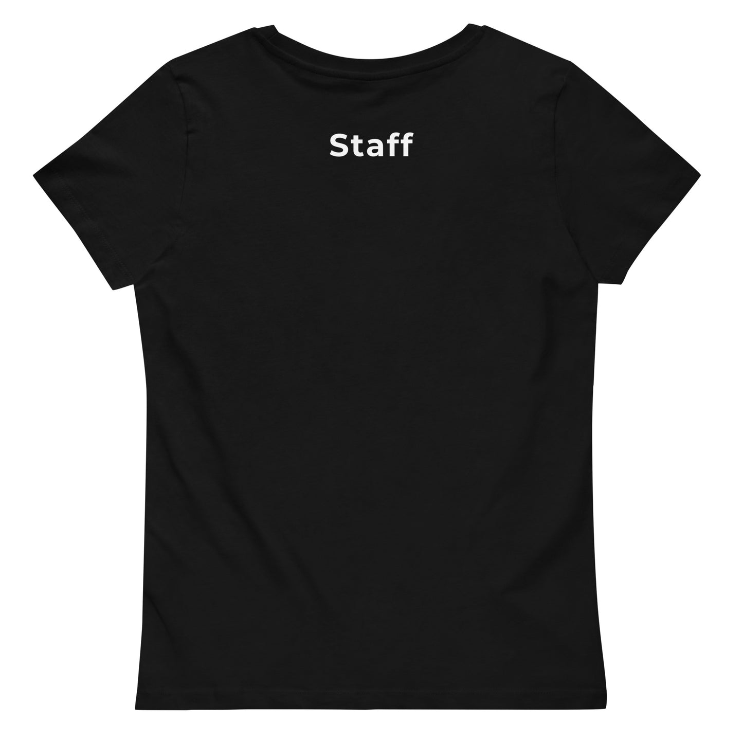 Camiseta ecológica ajustada para mujer