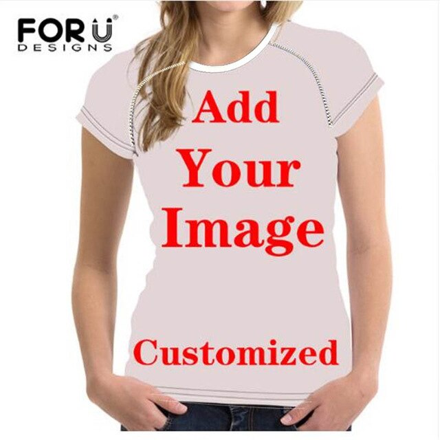 Camiseta de manga corta con estampado de perro maltés para mujer