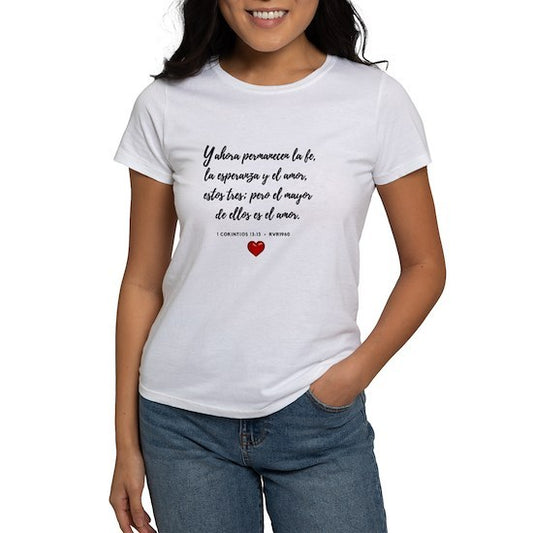 Faith, Hope and Love - T-Shirt