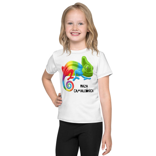 Camiseta Raza Camaleónica para niños