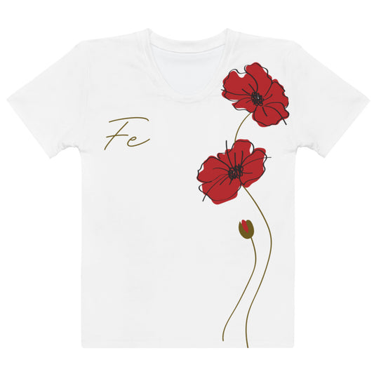 Camiseta de mujer - Fe