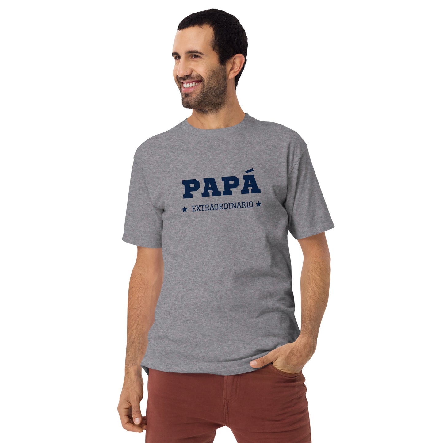 Camiseta Gruesa para Hombre: Calidad y Estilo en Cada Capa